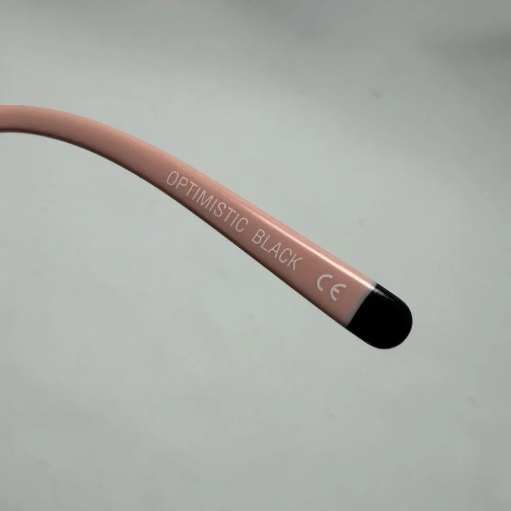 Aspire Black Pink Eyeglasses - Frames Only